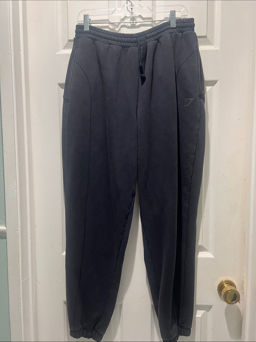 Gymshark Men's Black Jogger Sweatpants